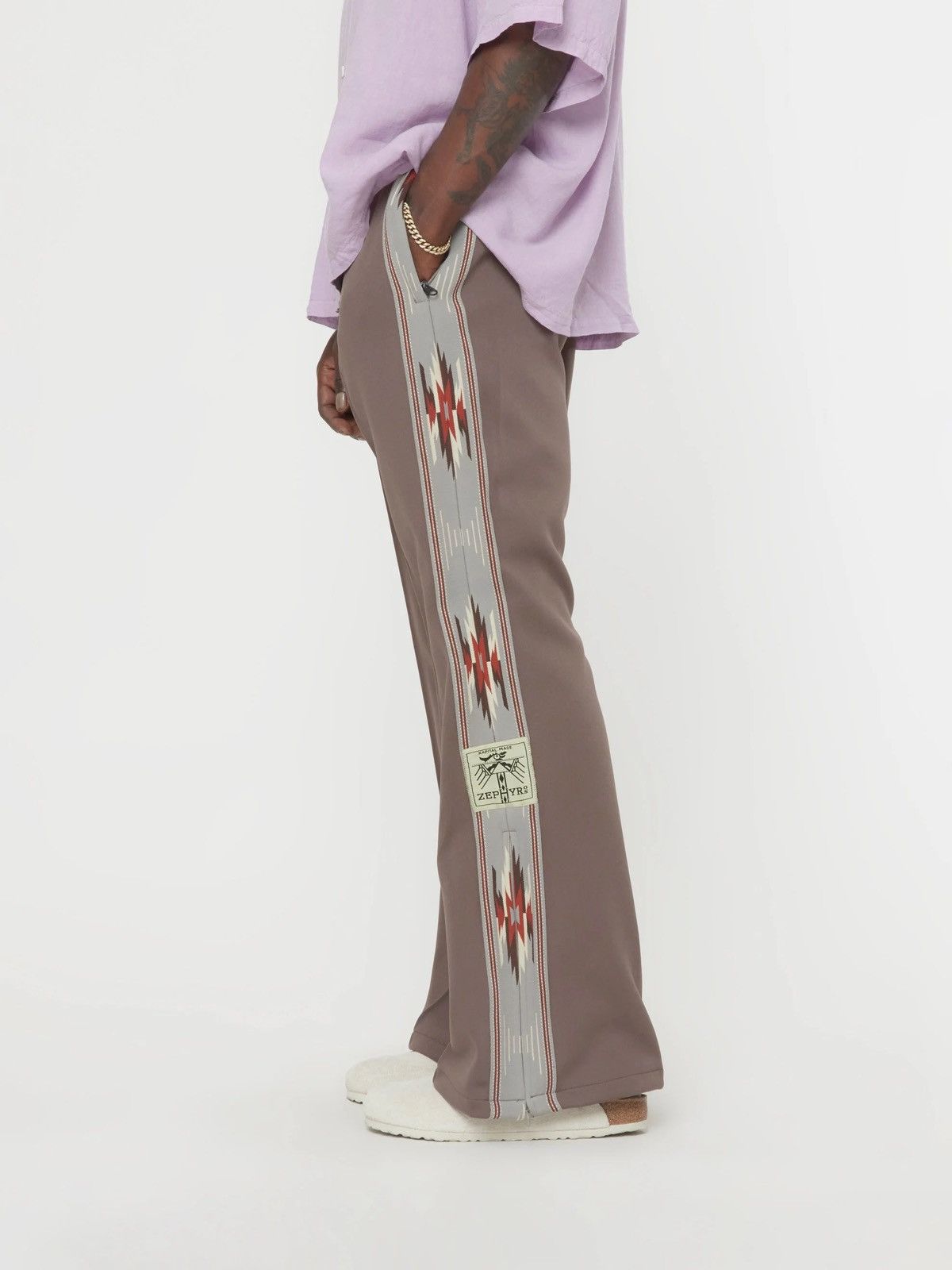 Kapital Kapital Kochi and Zephyr Smooth Pants Size US 32 / EU 48 - 7 Thumbnail