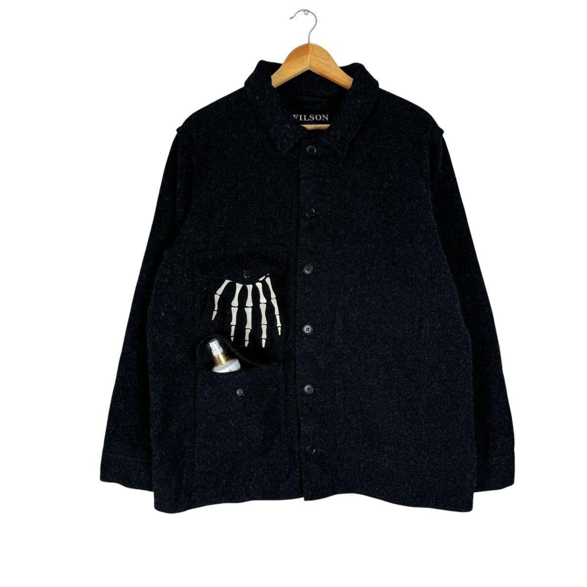 Filson 🔥CC FILSON MACKINAW TACTICAL SINGLE POCKET JACKET Size US L / EU 52-54 / 3 - 1 Thumbnail