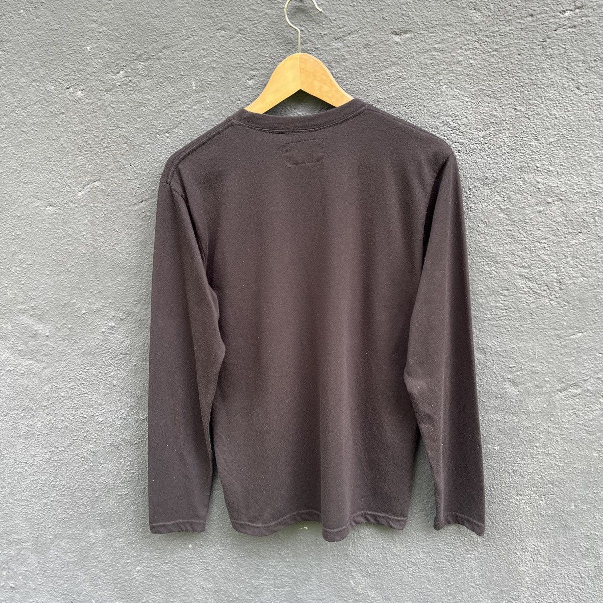 Number (N)ine Thrashed Faded Number Nine Lons Sleeve Tee Size US S / EU 44-46 / 1 - 3 Thumbnail