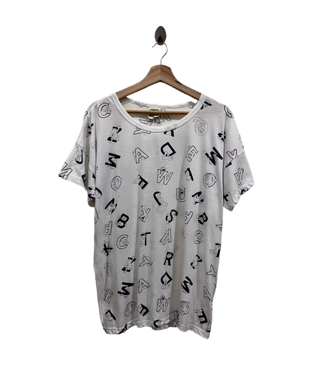 Sesame Street Overprint Tshirt