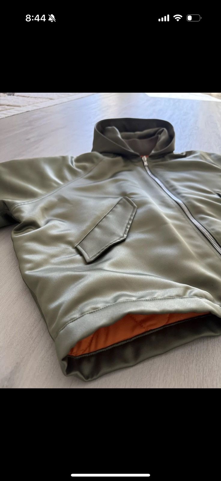 Fear of God Fear Of God Hooded Jacket 5th Collection Size US M / EU 48-50 / 2 - 12 Thumbnail