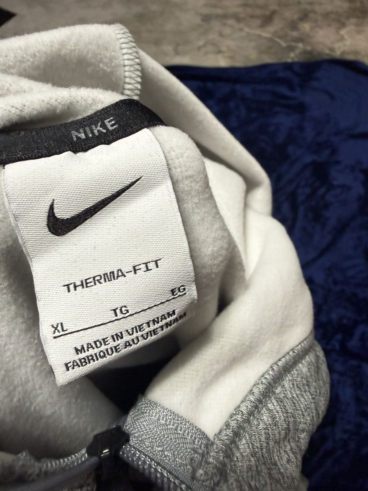 Nike nike zip up hoodie Size US XL / EU 56 / 4 - 3 Thumbnail