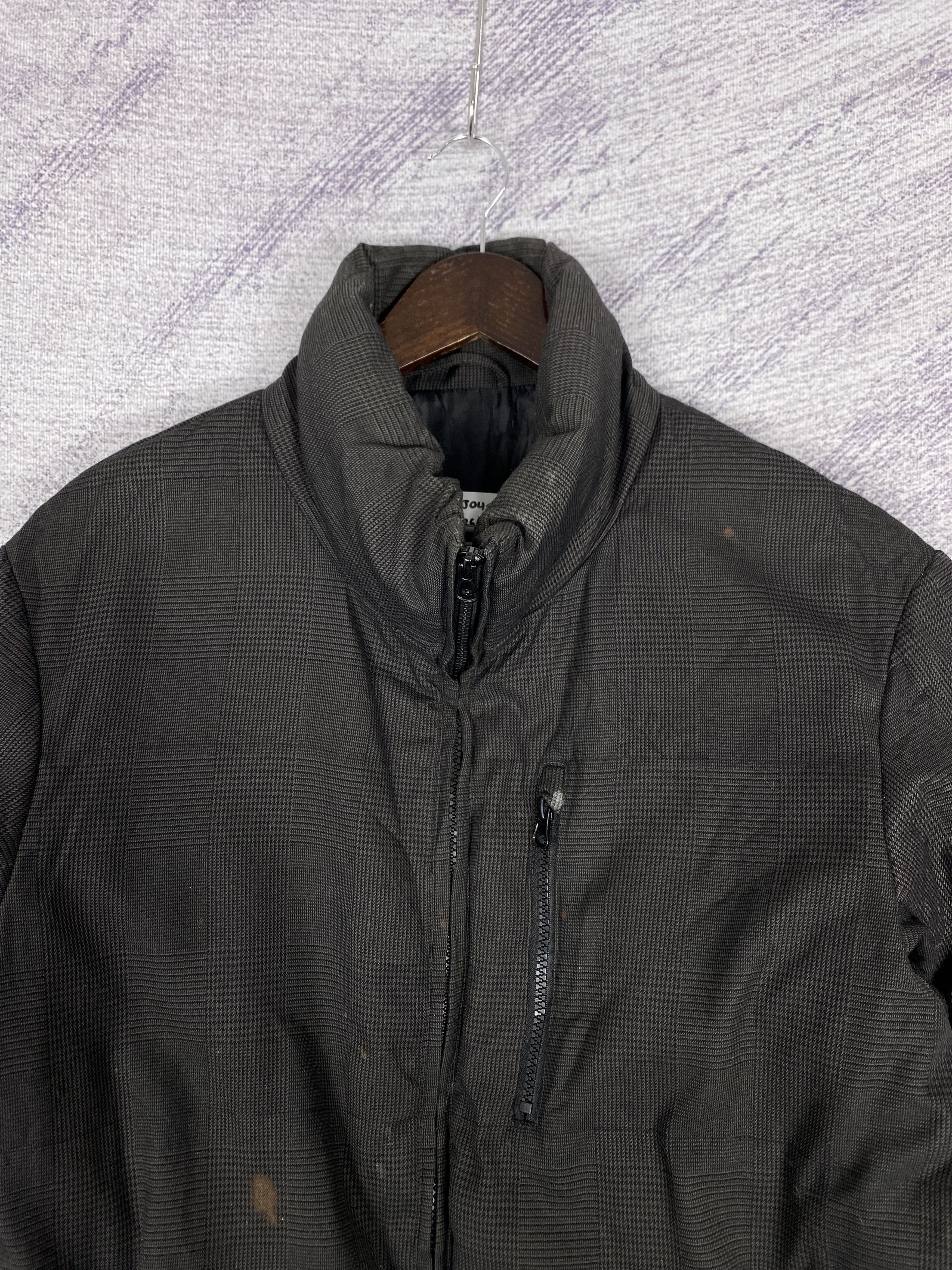 GU Vintage GU Puffer Zip Up Jacket Size US XL / EU 56 / 4 - 2 Thumbnail