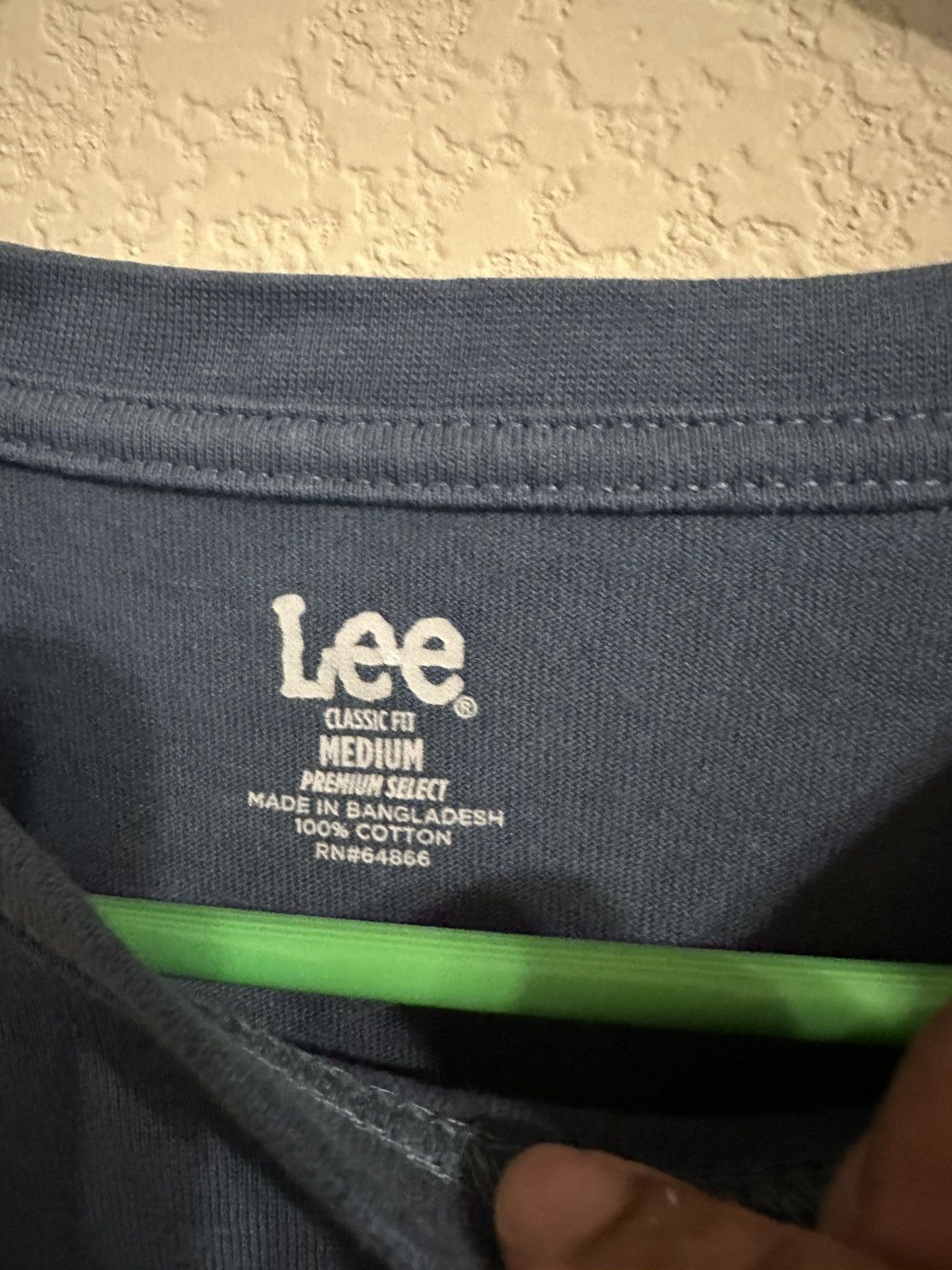Lee vintage lee workwear long sleeve blue M Size US M / EU 48-50 / 2 - 3 Thumbnail