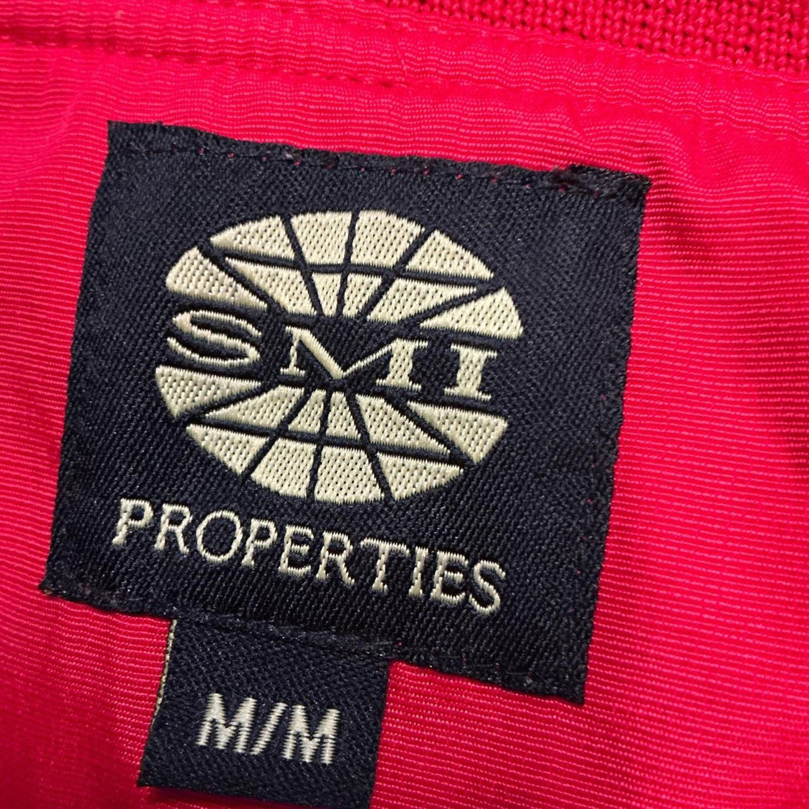 Vintage Vintage 90s Red Las Vegas Motor Speedway Racing Windbreaker Size US M / EU 48-50 / 2 - 4 Thumbnail