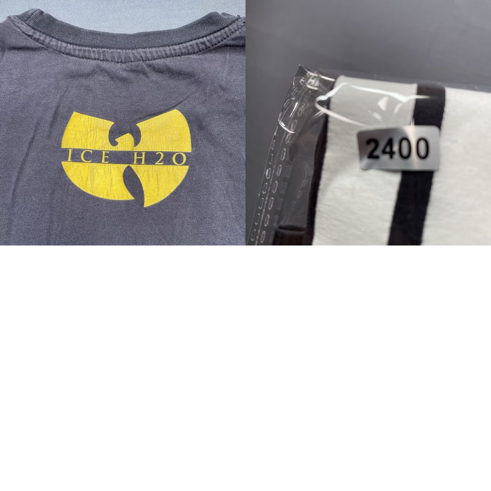 Vintage VINTAGE Wu Tang Shirt Mens Large Hip Hop Shirt2007 Ice Water H2O Records Promo VTG Size US L / EU 52-54 / 3 - 8 Thumbnail