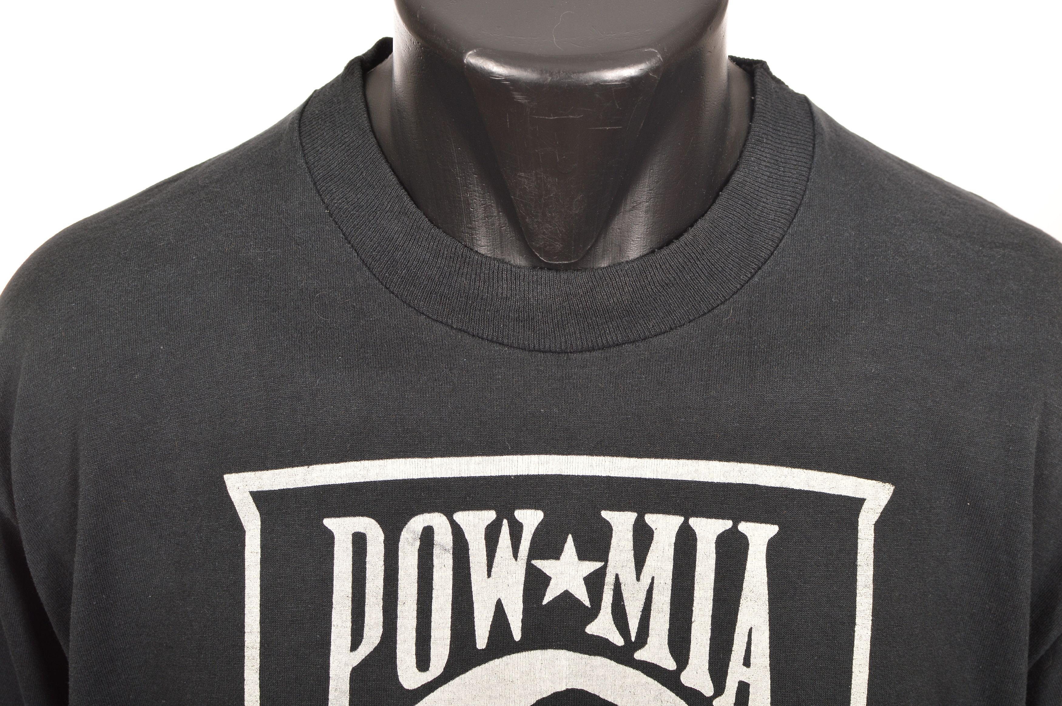 Vintage Screen Stars POW MIA Pennsylvania Cares Vintage T-Shirt Size US XL / EU 56 / 4 - 3 Thumbnail