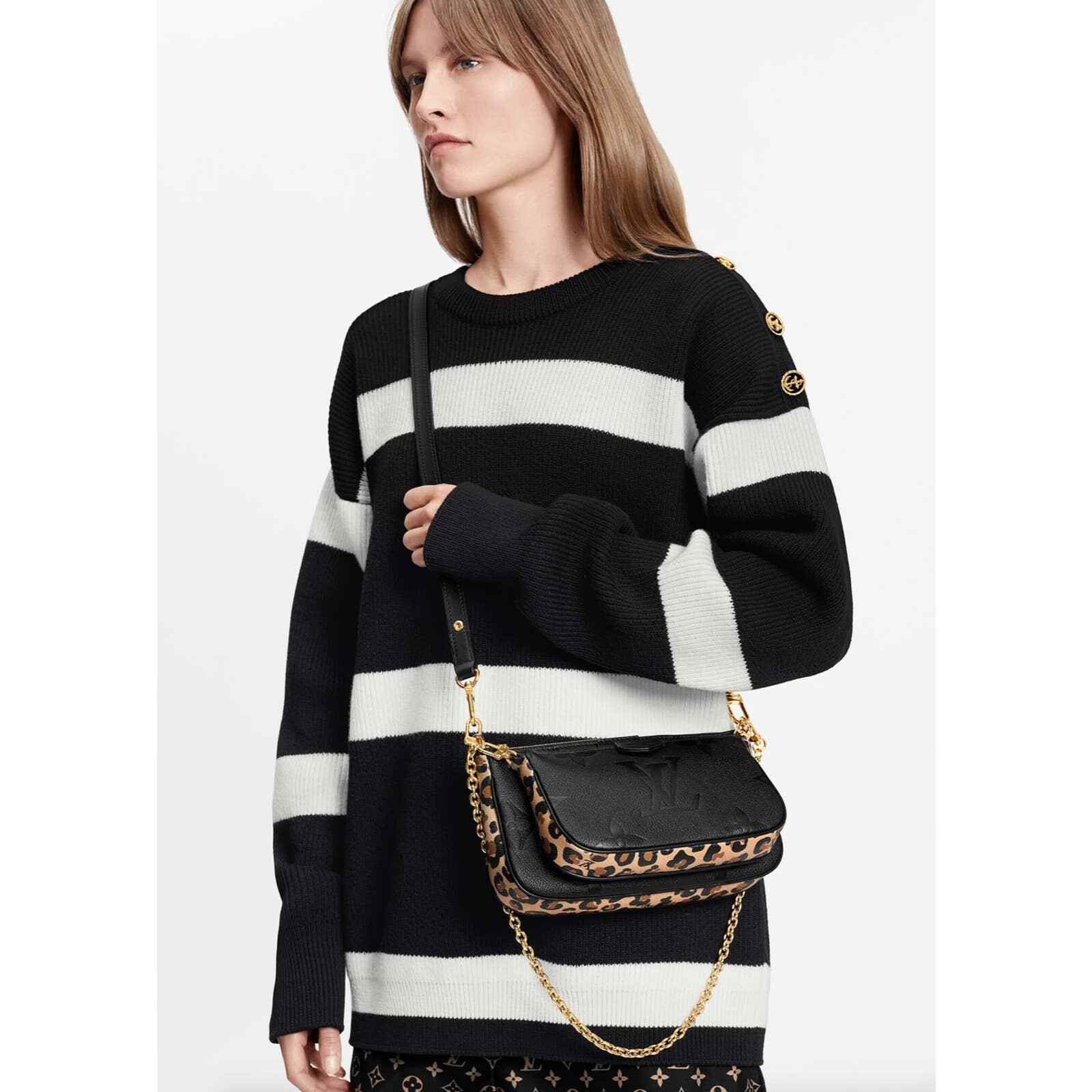 Louis Vuitton Louis Vuitton Wild At Heart Multi Pochette Crossbody Bag Size ONE SIZE - 3 Thumbnail