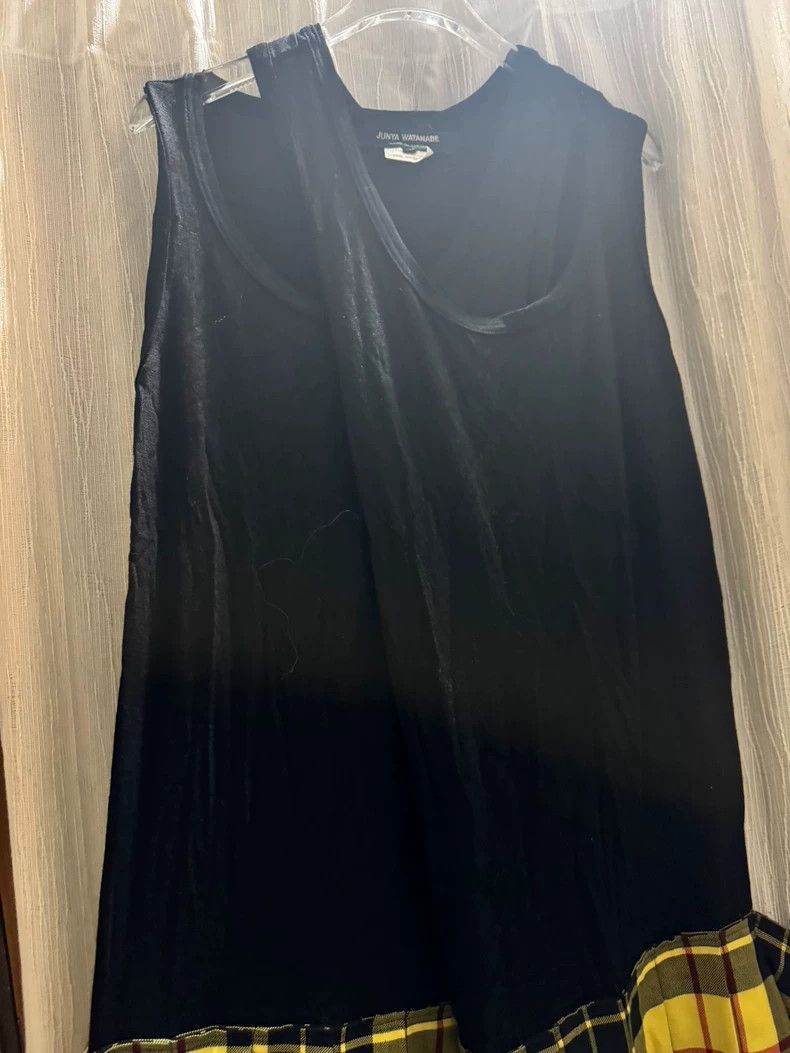 Comme des Garcons Comme Des Garcons Yellow plaid construction dress Size XS / US 0-2 / IT 36-38 - 8 Thumbnail