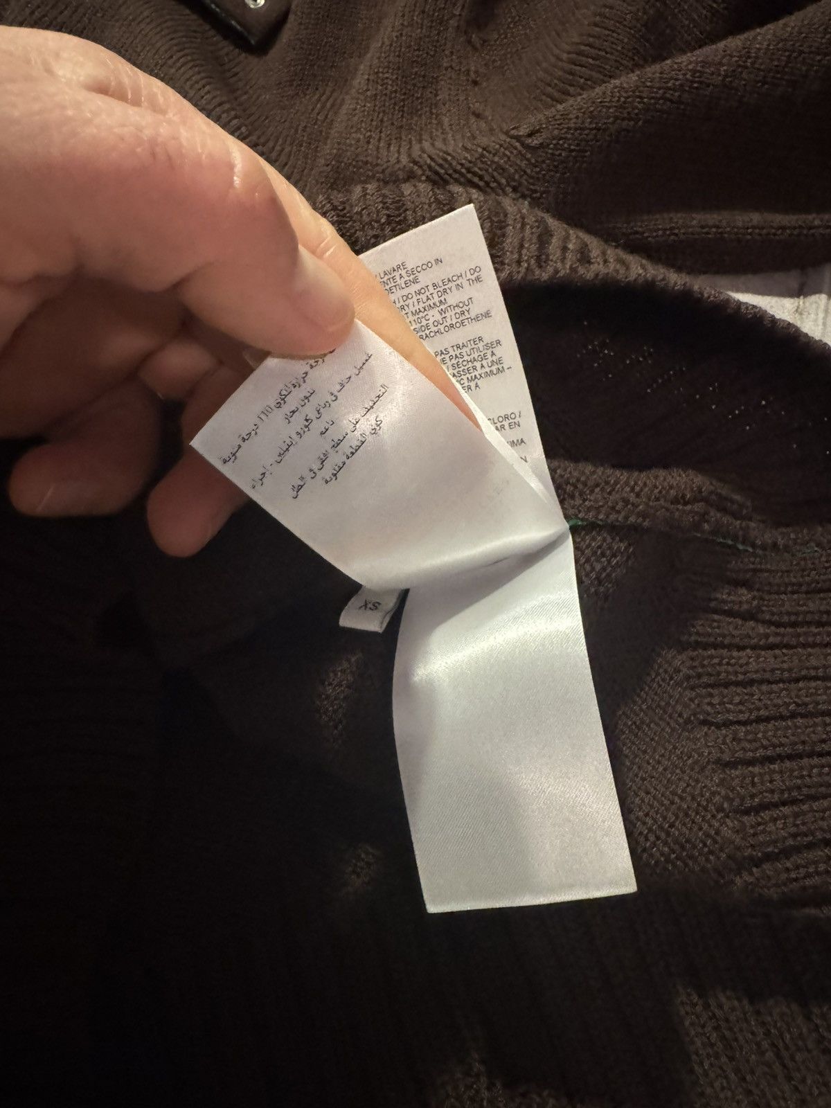 Bottega Veneta BOTTEGA VENETA jumper STUDY REAL TAPE MEASUREMENTS IN PHOTOS Size US XS / EU 42 / 0 - 24 Thumbnail