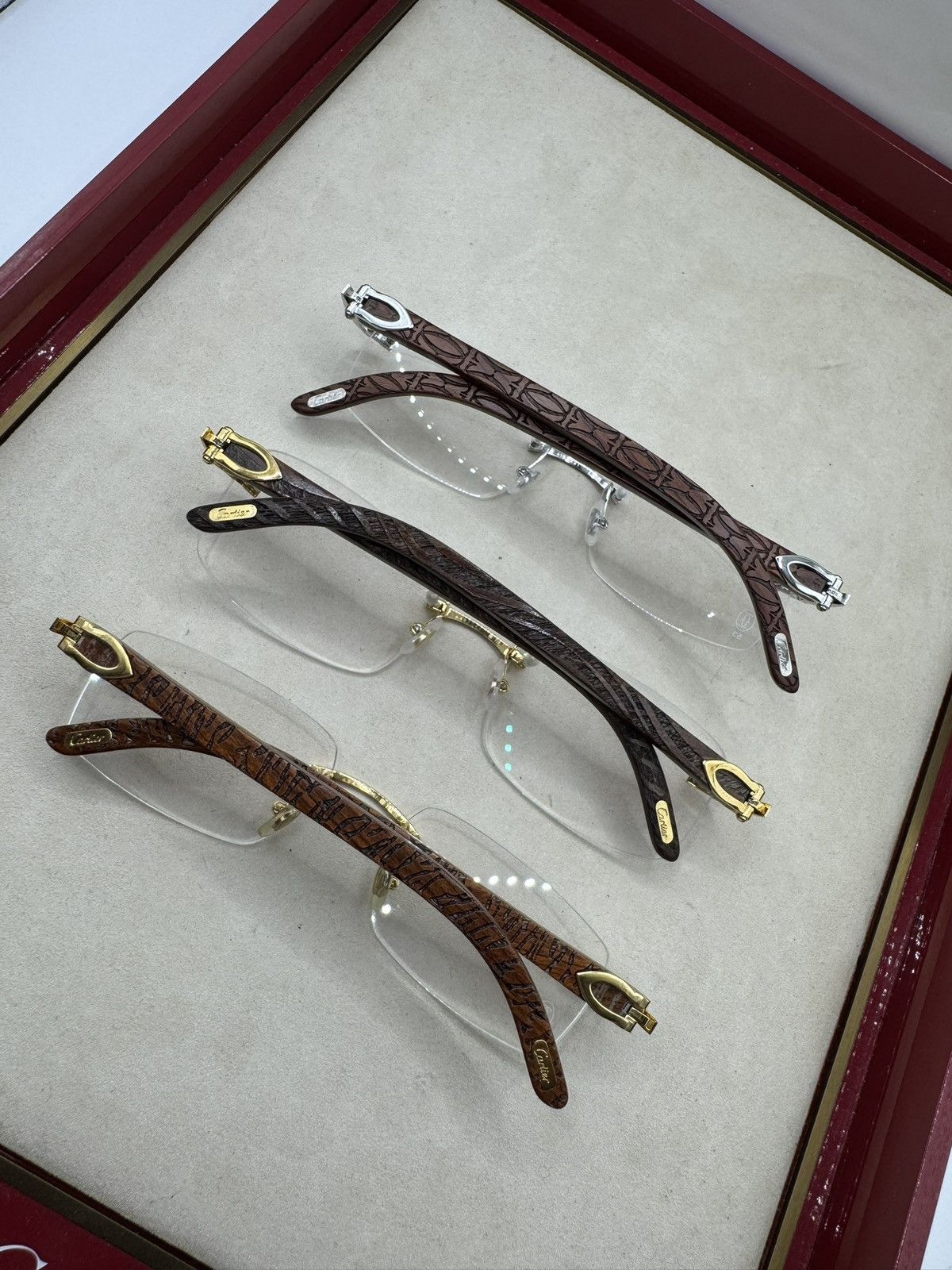 Cartier Cartier C Decor logo Size ONE SIZE - 8 Thumbnail