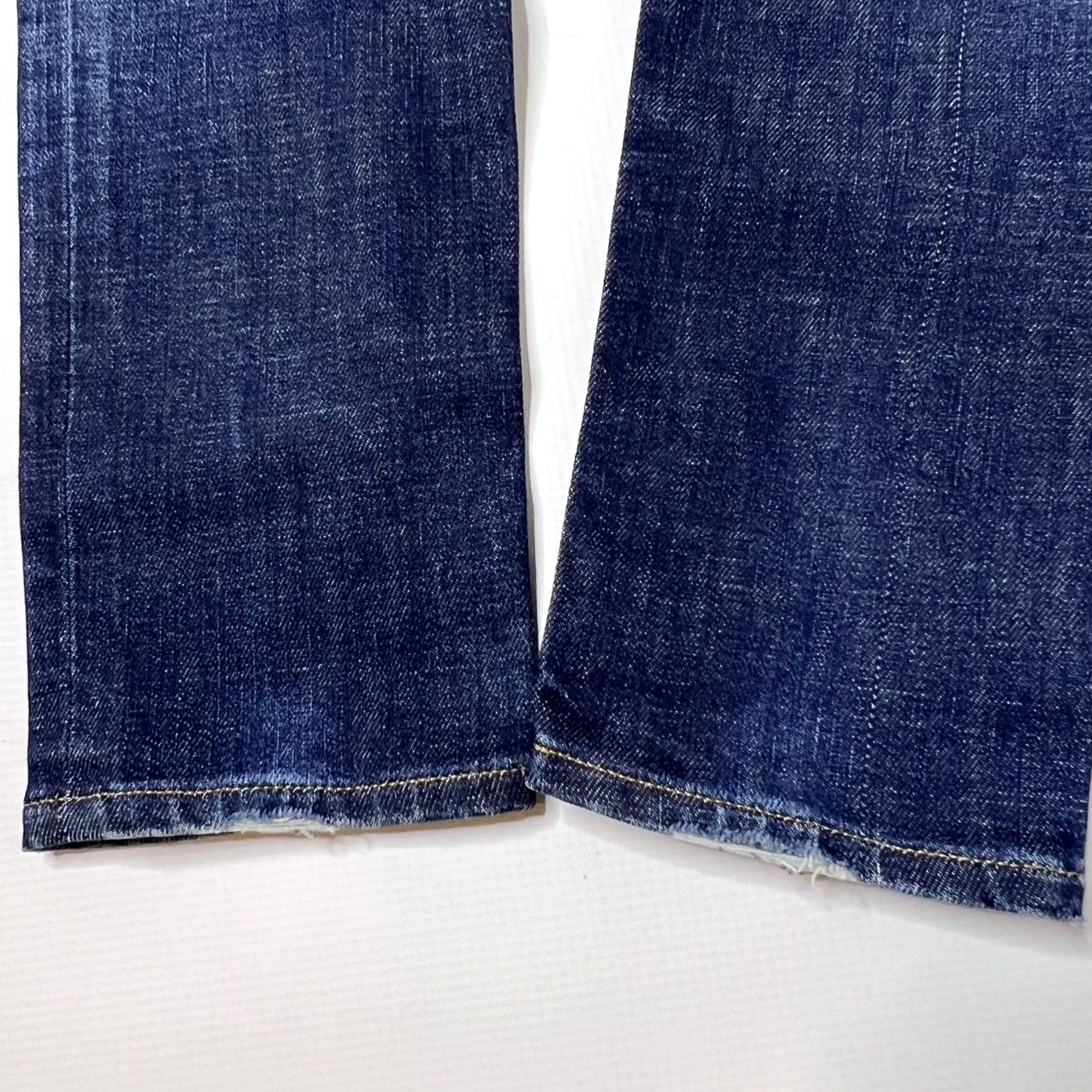 Denime Ron Herman Denim Jeans Size 25 Stretch Skinny RHW-01 29” Inseam Mens Women Adults Skinny Denim pants Blue 5-Pocket Distressed Vintage: No Size 42" / US 20 - 5 Thumbnail