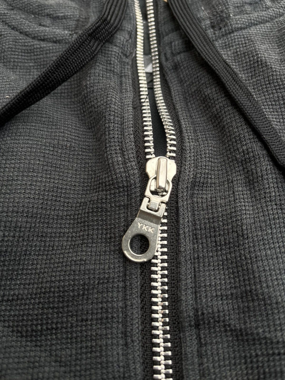 Yasuyuki Ishii URBAN COLLE GOHTIC FULL ZIPER HOODIE LGB PUNK VKEI YASHUKI Size US M / EU 48-50 / 2 - 4 Thumbnail