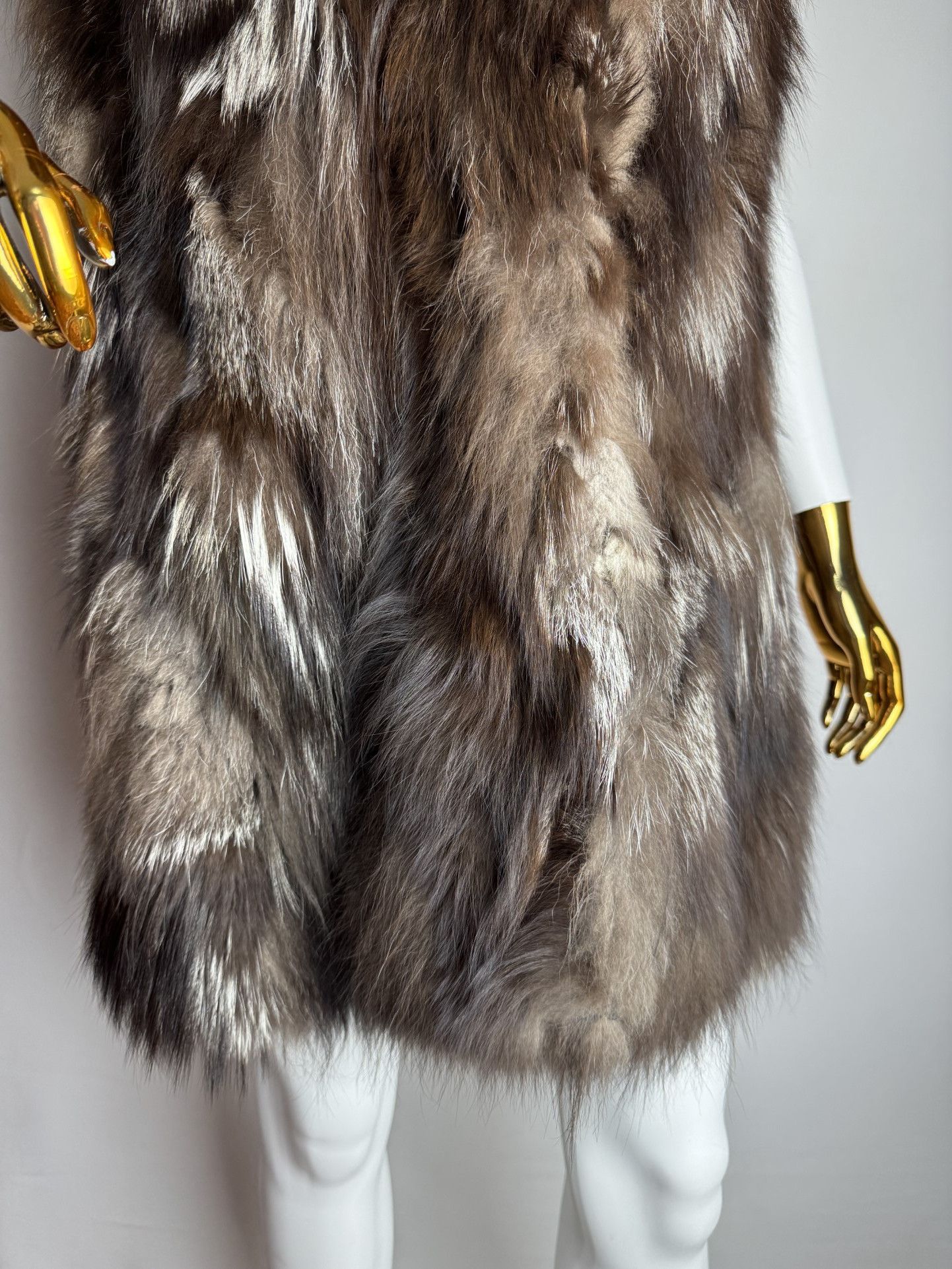 Other AMERIFOX women’s mink fur vest, made in Greece Size M / US 6-8 / IT 42-44 - 7 Thumbnail