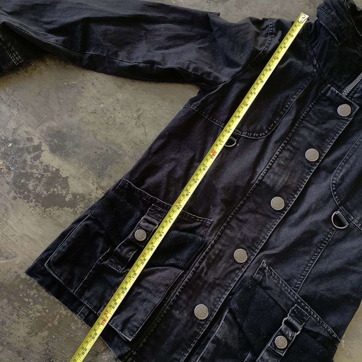 Le Grande Bleu (L.G.B.) A Flicer Of Hope GOA BONO Jacket Style Size US L / EU 52-54 / 3 - 13 Thumbnail