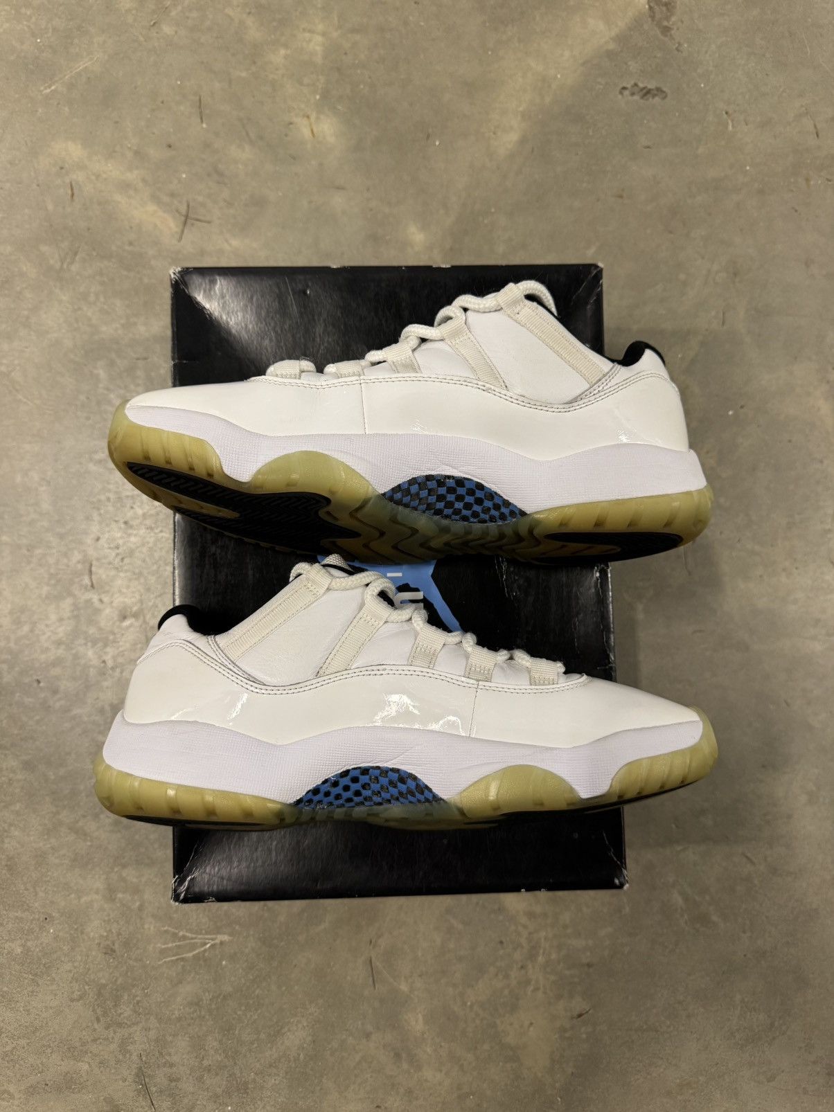 Jordan Brand Jordan 11 Retro Low Legend Blue Size 9 Size US 9 / EU 42 - 3 Thumbnail