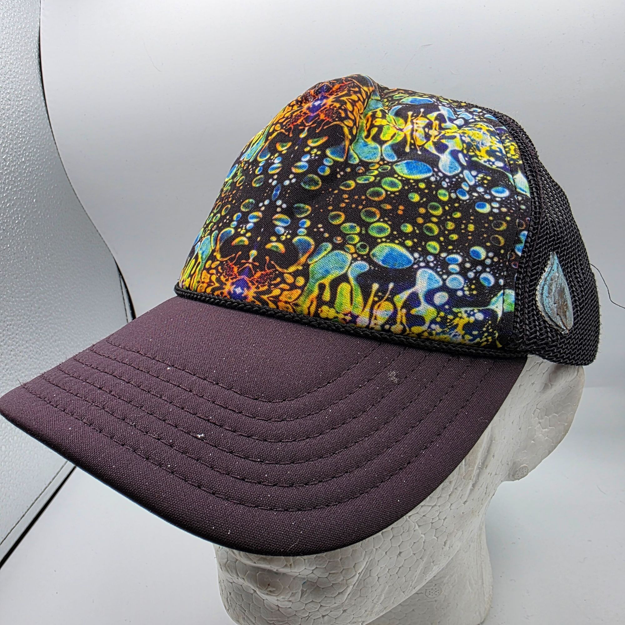 Other Aquadelics By JamminOn Mesh Trucker Hat One Size Multicolor Size ONE SIZE - 1 Thumbnail