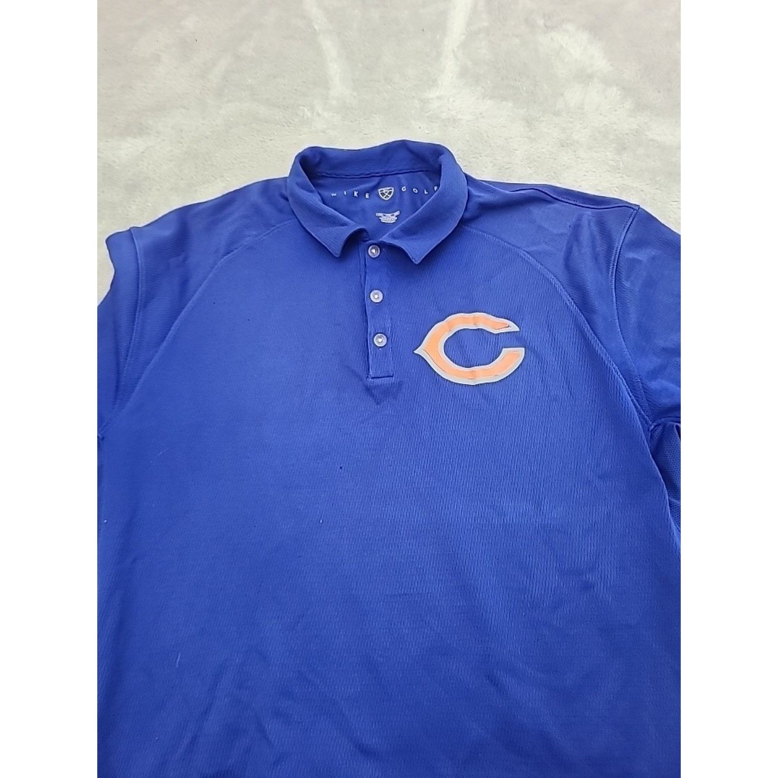 Nike Nike Chicago Cubs Polo Shirt Mens Large 2XL Blue Authentic Size US XXL / EU 58 / 5 - 14 Thumbnail