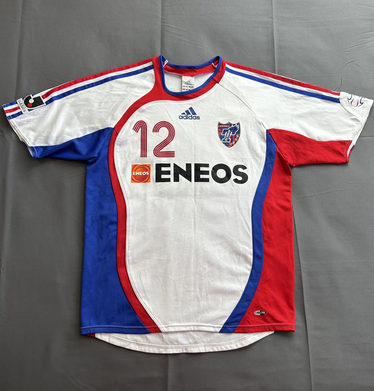 Adidas Adidas FC Tokyo 2006/07 away jersey #12 Size US S / EU 44-46 / 1 - 1 Thumbnail