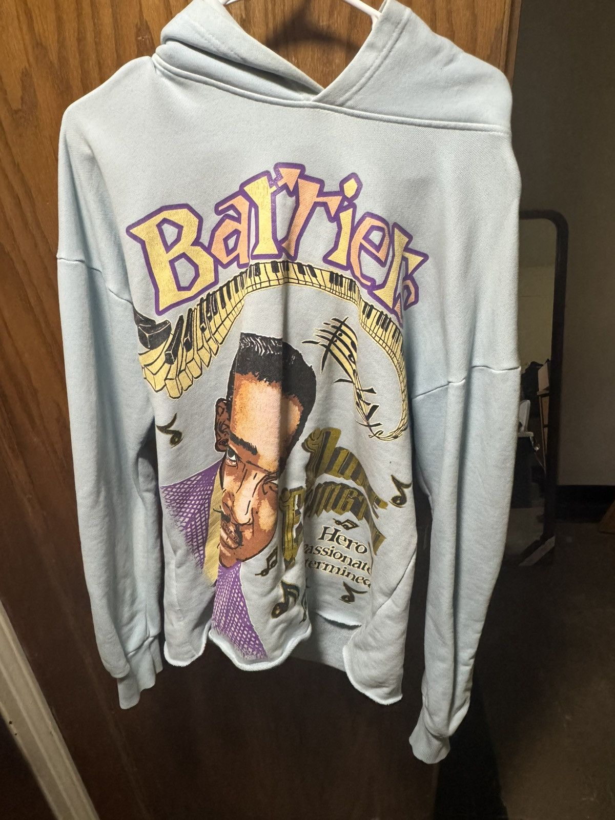 Barriers Blue duke ellington hoodie Size US M / EU 48-50 / 2 - 3 Thumbnail