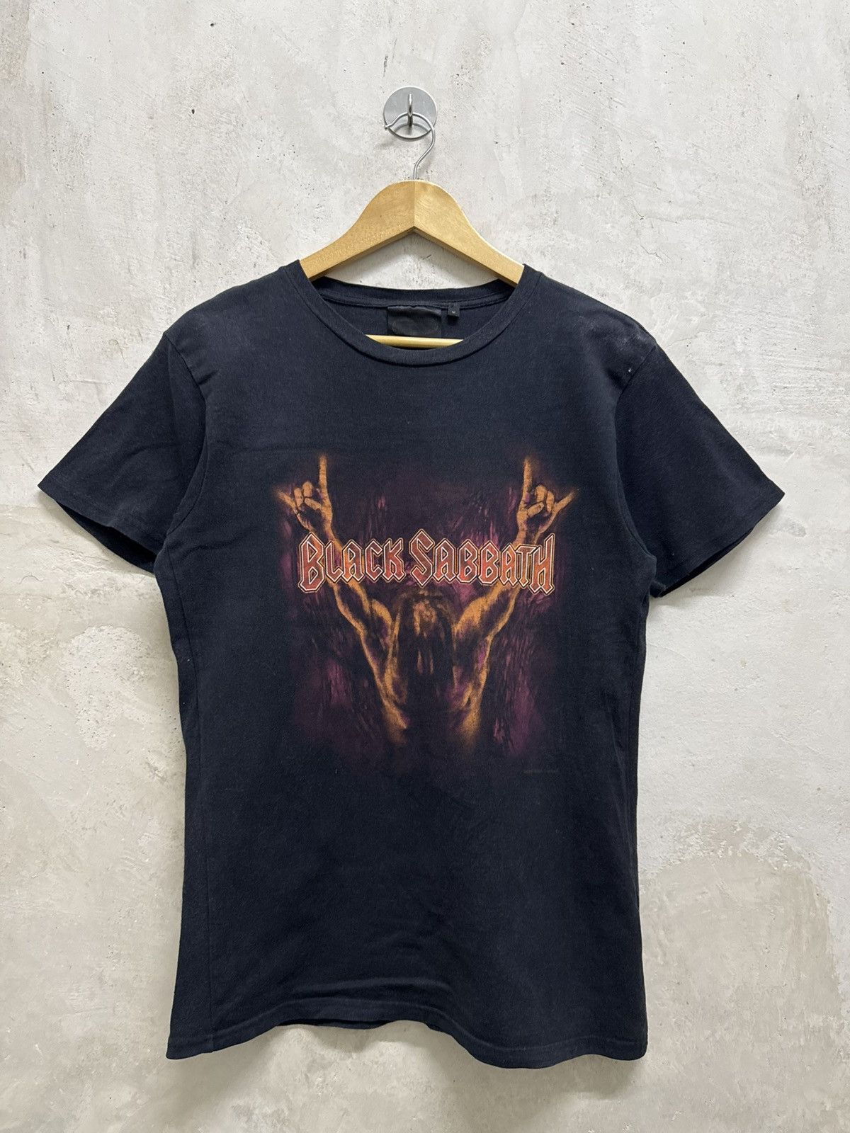 Band Tees Vintage 2005 Black Sabbath Cross Winterland Tees Size US M / EU 48-50 / 2 - 1 Thumbnail