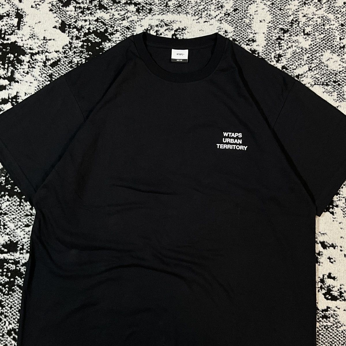Wtaps WTAPS URBAN TERITORY WUT / PLAIN / SS / COTTON Size US M / EU 48-50 / 2 - 4 Thumbnail
