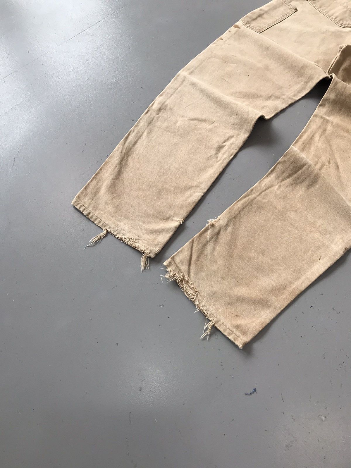 Carhartt × Vintage Vintage Carhartt 90’s B01 BRN Faded double knee denim Size US 32 / EU 48 - 6 Thumbnail