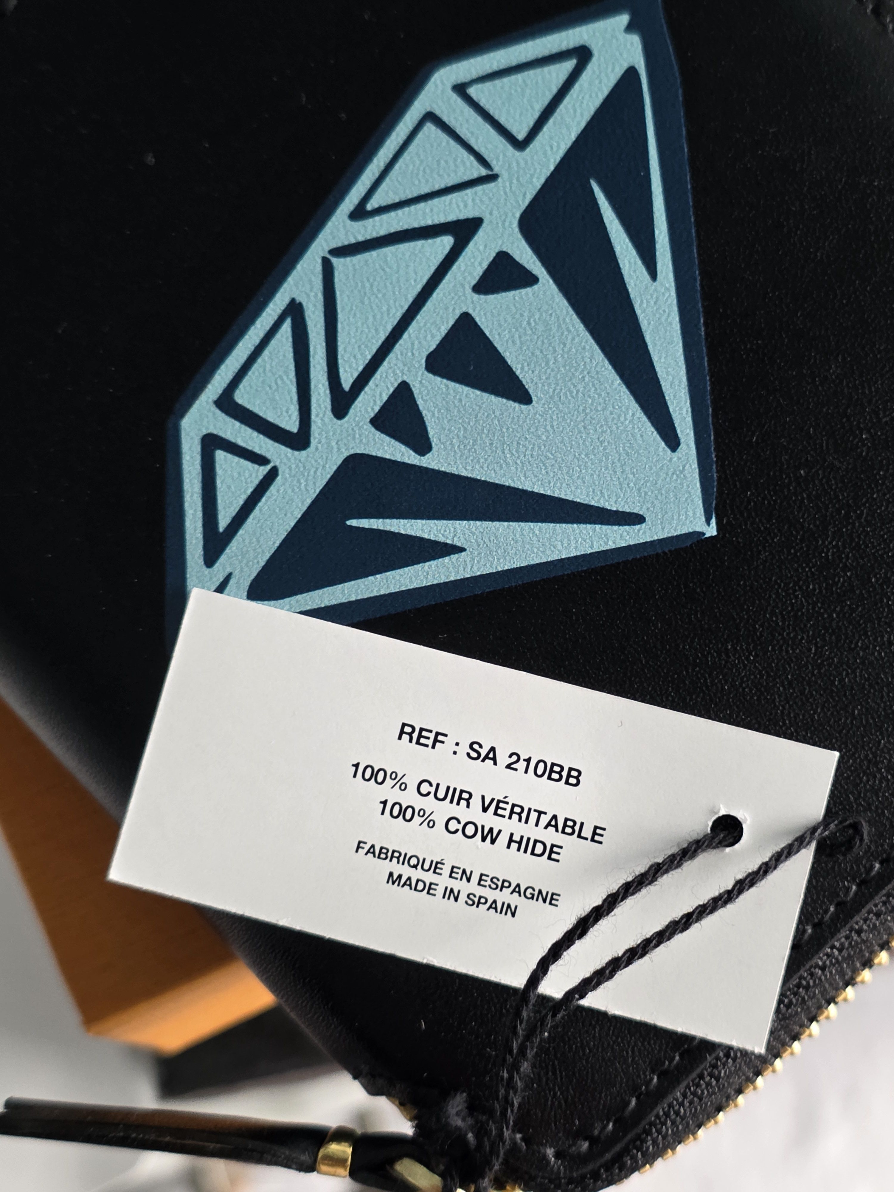 Billionaire Boys Club × Comme des Garcons Zip wallet Size ONE SIZE - 11 Thumbnail