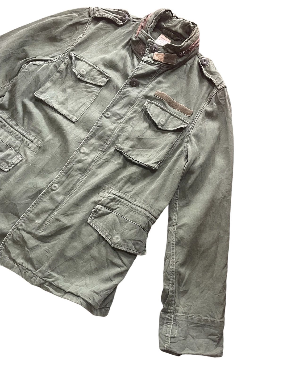 Designer × If Six Was Nine × Japanese Brand Back Number Army Jacket Size US L / EU 52-54 / 3 - 4 Thumbnail