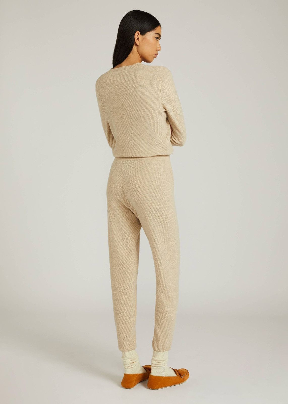 o1srvl11e0424 Trouser in Calfskin