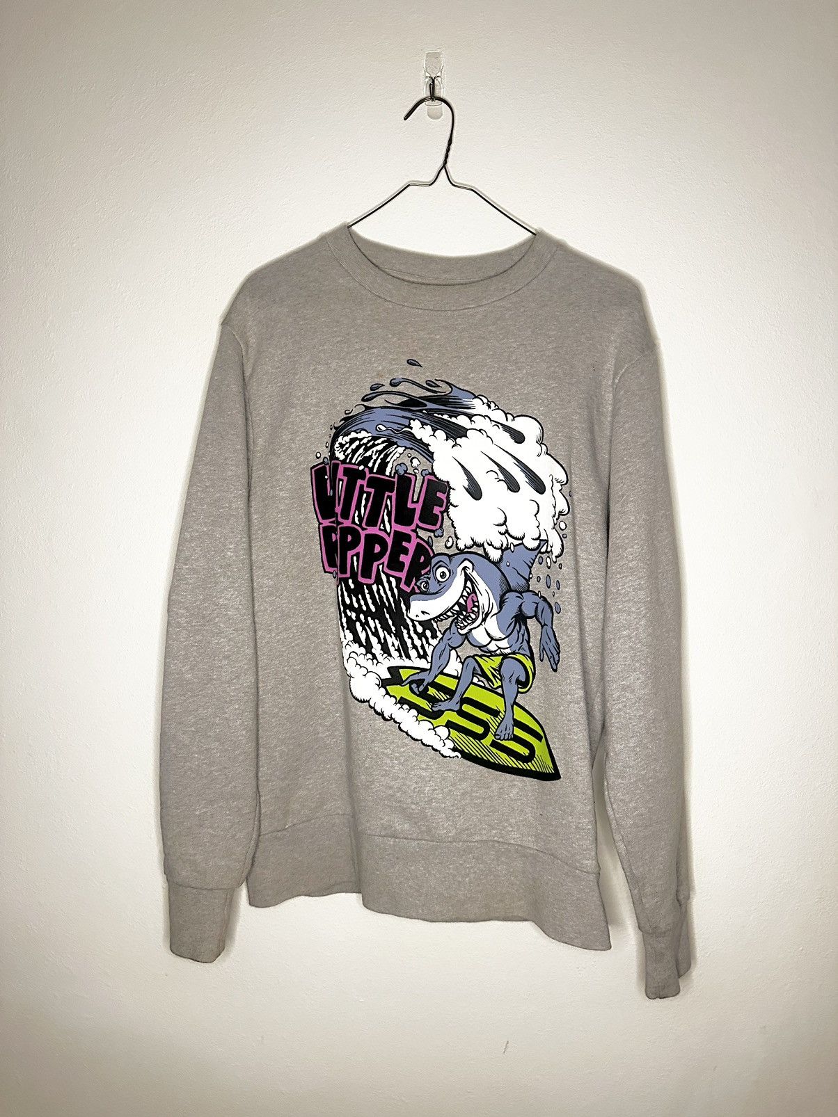 SSS World Corp SSS World Corp JAWS Sweatshirt in Grey Size US S / EU 44-46 / 1 - 1 Thumbnail