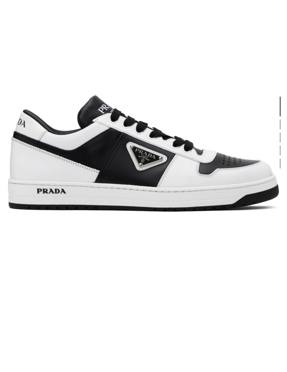 Prada Prada low top leather sneakers Size US 9 / EU 42 - 5 Thumbnail