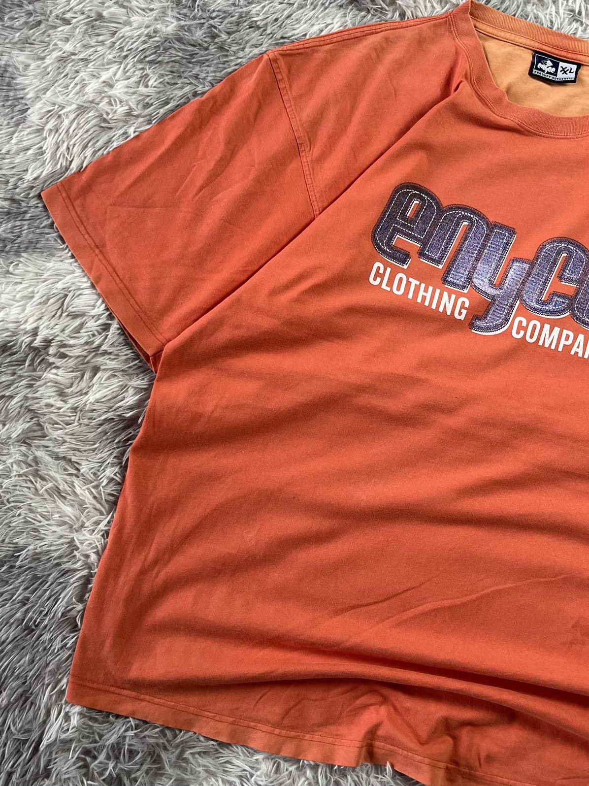 Enyce Vintage 90s enyce T-shirt Hiphop old school Size US XXL / EU 58 / 5 - 5 Thumbnail