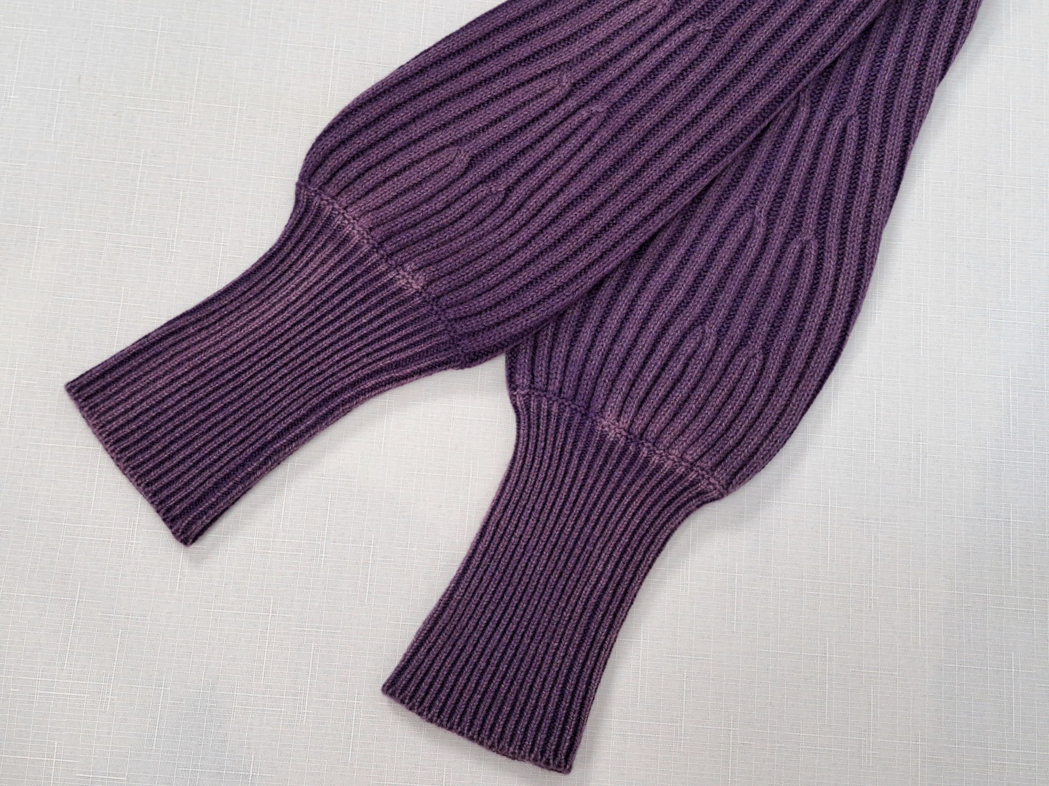 Gucci GUCCI aging effect cashmere turtleneck. Size S Size S / US 4 / IT 40 - 9 Thumbnail