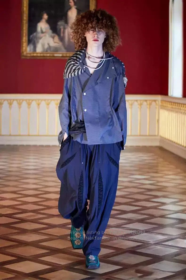 Kiko Kostadinov kiko kostadinov pleated haren pants. Size US M / EU 48-50 / 2 - 1 Thumbnail