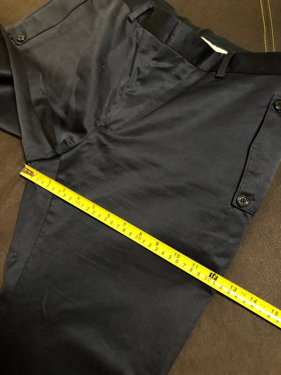 Burberry Vintage Burberry London Blue Trouser Pants men Size US 32 / EU 48 - 6 Thumbnail