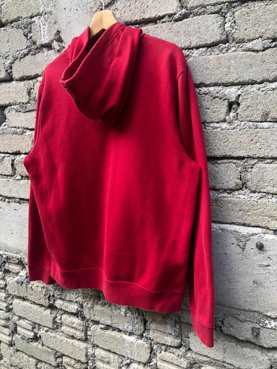 Gap GAP Logo Hoodie Fullover Red Size US L / EU 52-54 / 3 - 9 Thumbnail