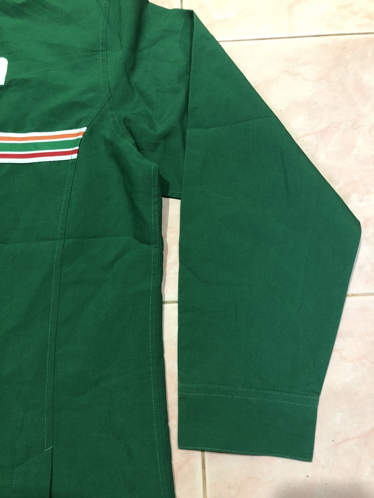Japanese Brand × Vintage Vintage 7 Eleven Zip Up Work Shirt Size US L / EU 52-54 / 3 - 6 Thumbnail