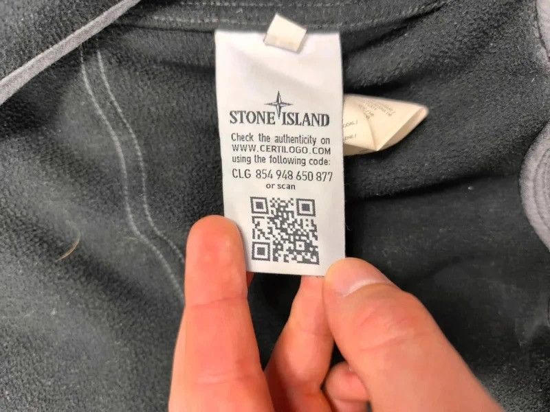 Stone Island Stone island hoodie soft shell Size US L / EU 52-54 / 3 - 4 Thumbnail