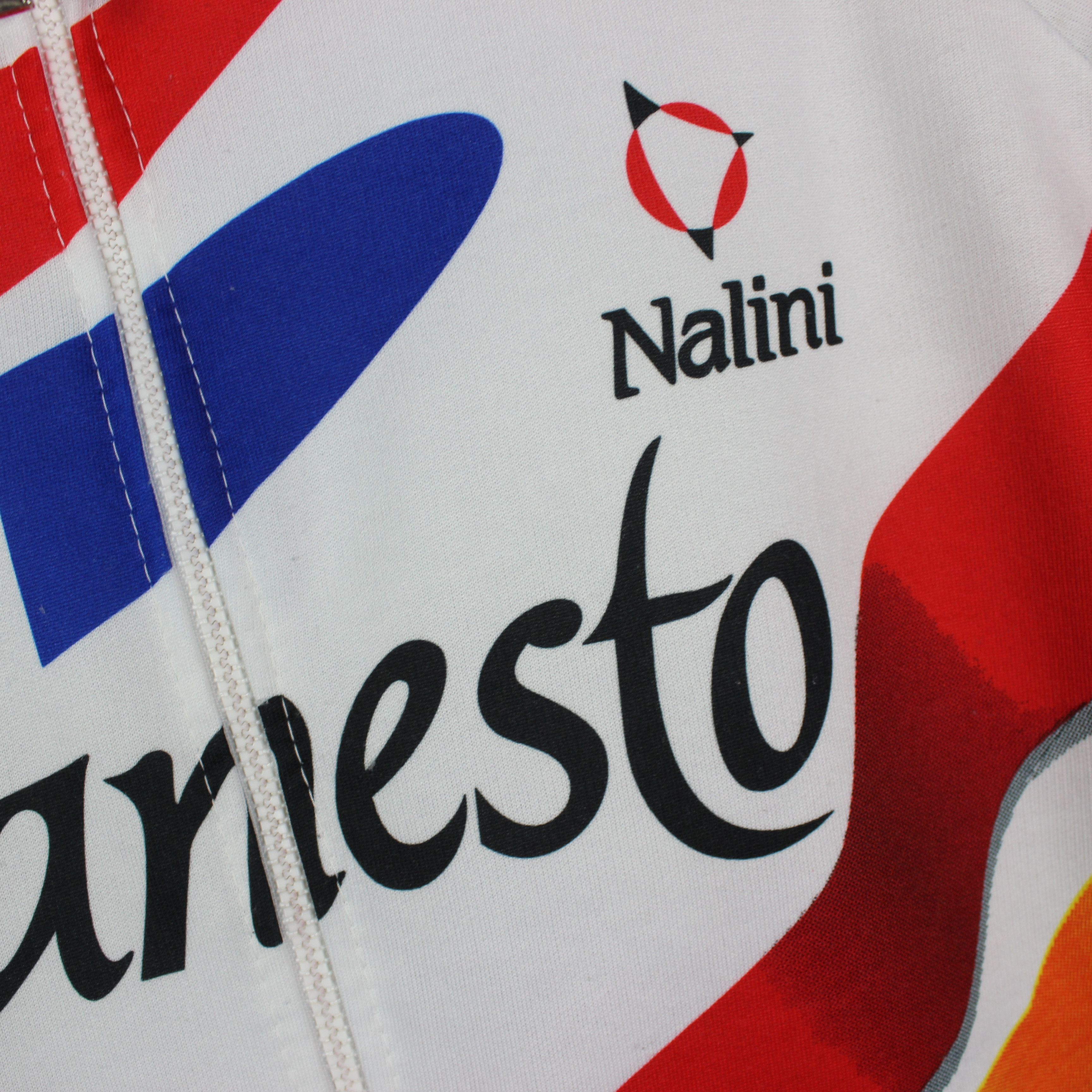 Vintage Banesto Cycling Shirt Nalini Jersey Cycle Olympic Barcelona Size US M / EU 48-50 / 2 - 4 Thumbnail