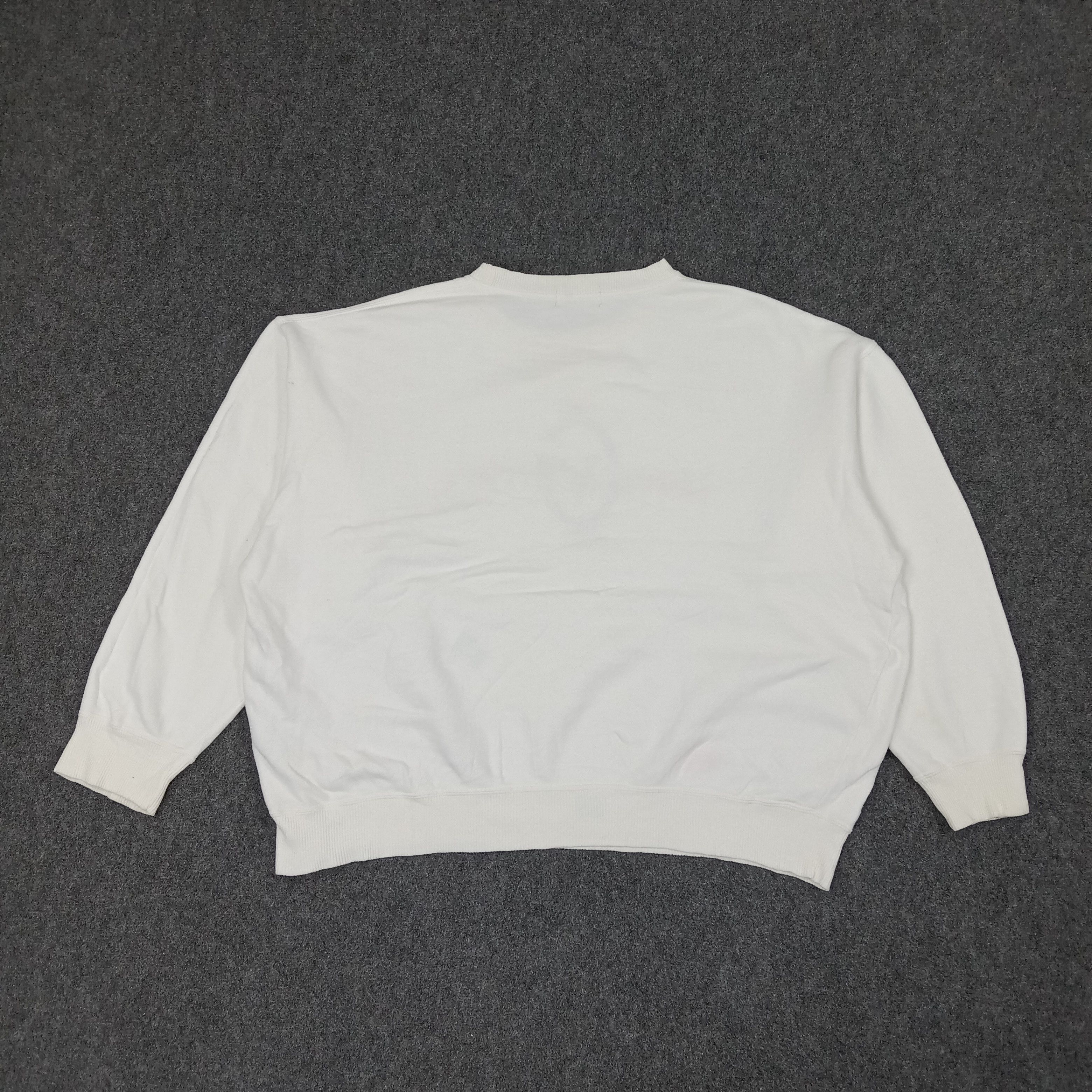 Gianni Valentino × Vintage Gianni Valentino Italian Brand Embroidery Sweatshirt Size US XXL / EU 58 / 5 - 4 Thumbnail