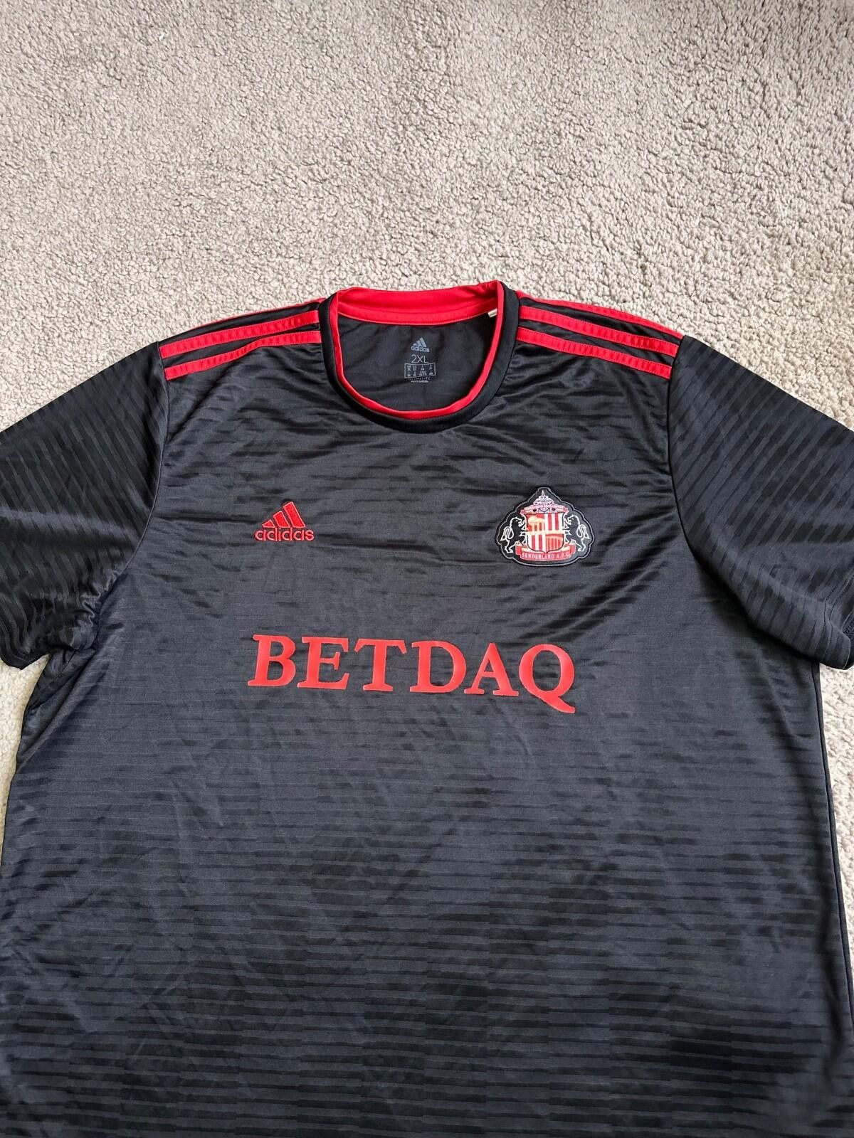 Adidas Sunderland Jersey Away football shirt 2018 - 2019 Adidas XXL Size US XXL / EU 58 / 5 - 3 Thumbnail