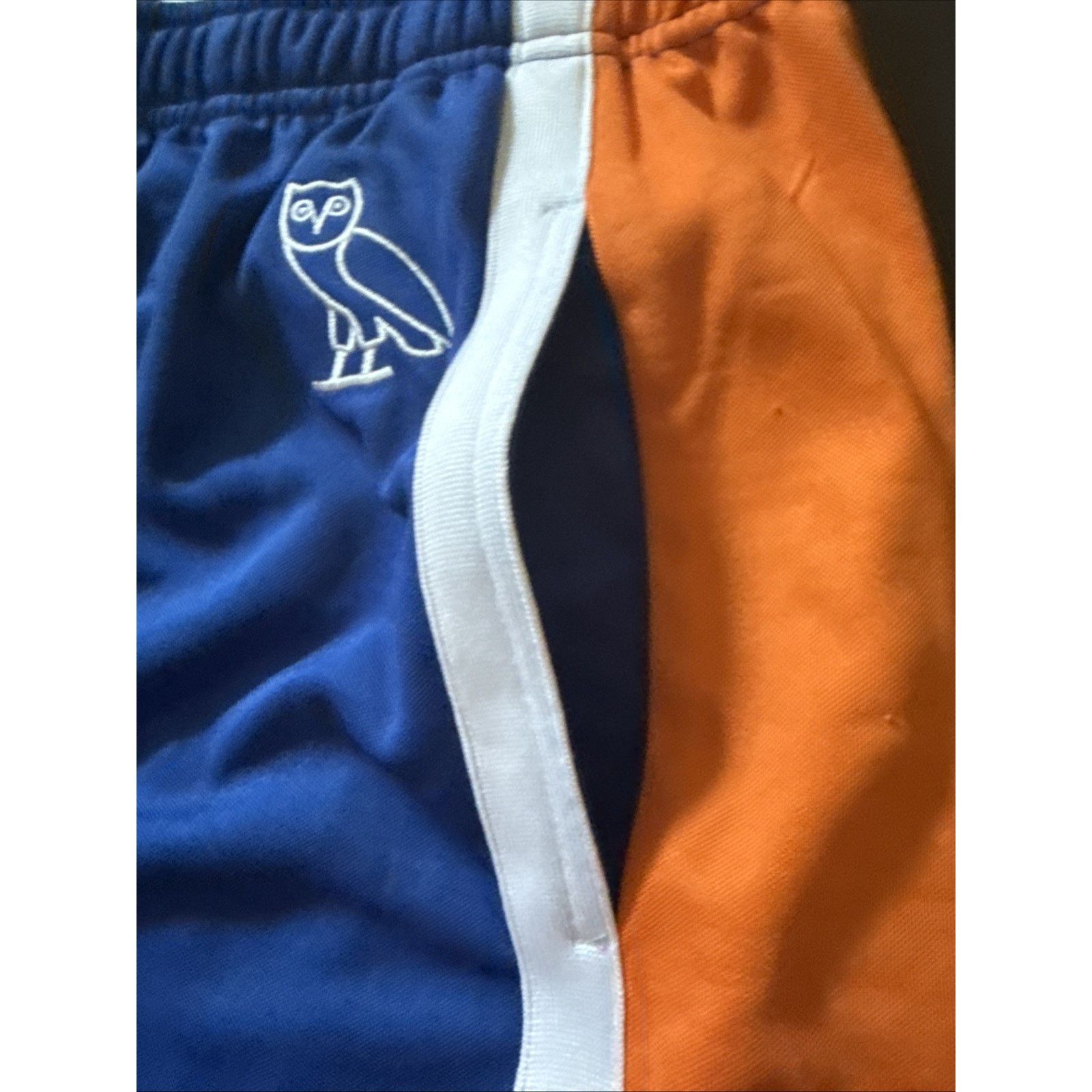 October's Very Own OVO October's Very Own Basketball Shorts Men 2x Blue/orange Size US 44 / EU 60 - 4 Thumbnail