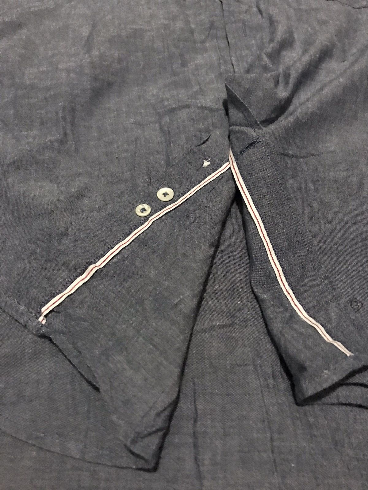 Gant Rugger SELVEDGE MADRAS LIGHTWEIGHT OXFORD DOVE BLUE IVY BUTTON DOWN Size US M / EU 48-50 / 2 - 13 Thumbnail