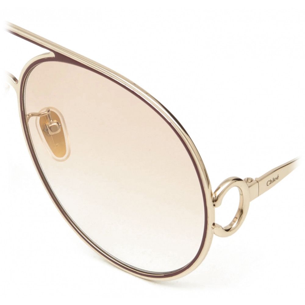 Chloe o1loc1c1024 Size: OS / Sunglasses in Gold/Gradi Size ONE SIZE - 3 Thumbnail
