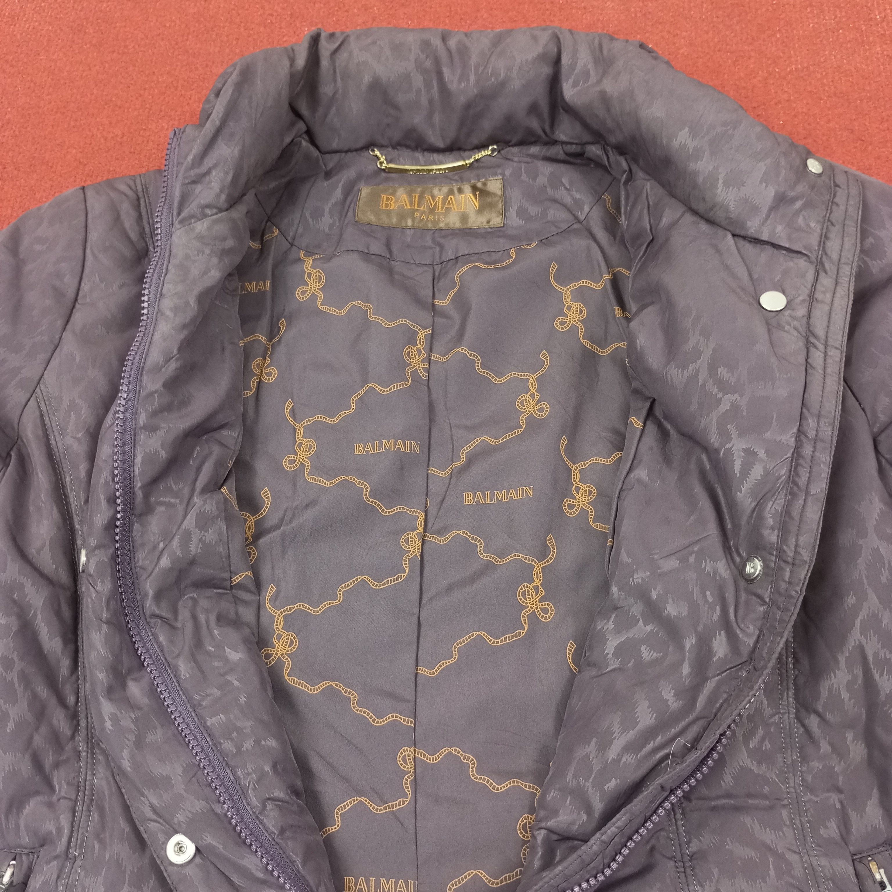 Balmain × Vintage Balmain Paris Fashion Brand Jacket c230n18 Size US M / EU 48-50 / 2 - 7 Thumbnail