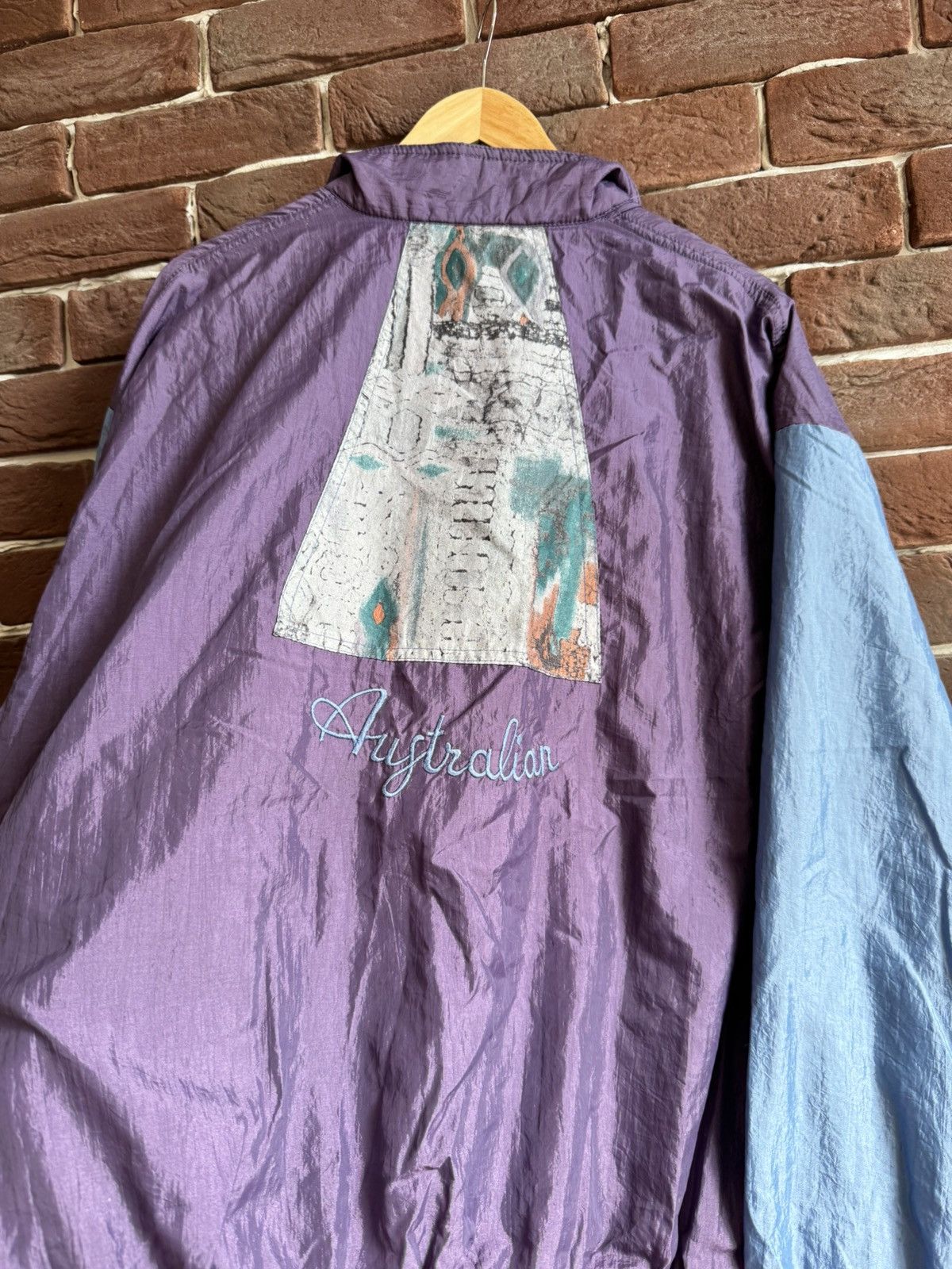 Vintage Vintage Australian 90s Tracksuit Jacket Grail Gabber Wear Size US L / EU 52-54 / 3 - 11 Thumbnail
