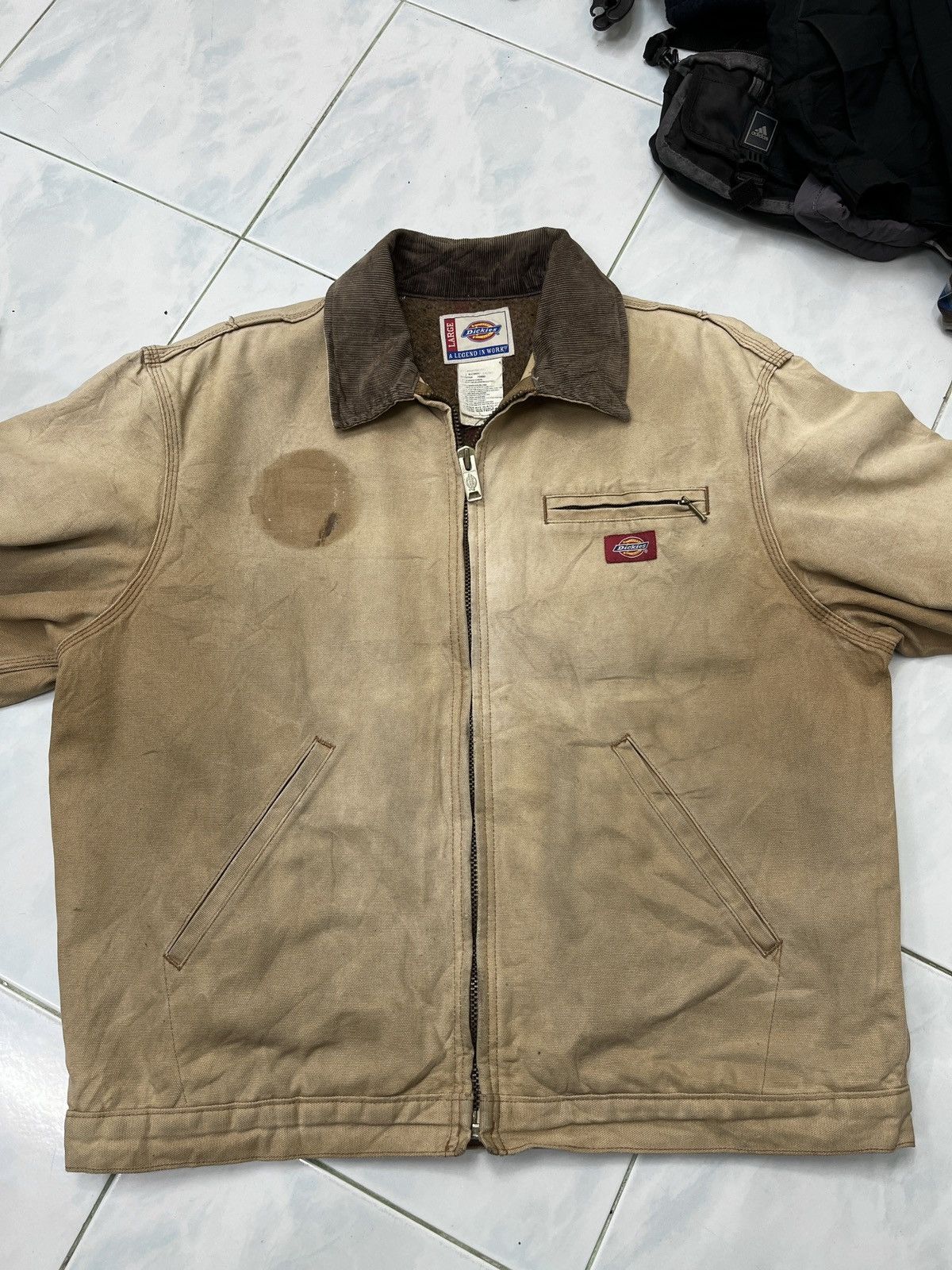 Dickies 🔥🔥🔥STEALS VTG DICKIES DETROIT BLANKET LINED JACKET Size US L / EU 52-54 / 3 - 15 Thumbnail