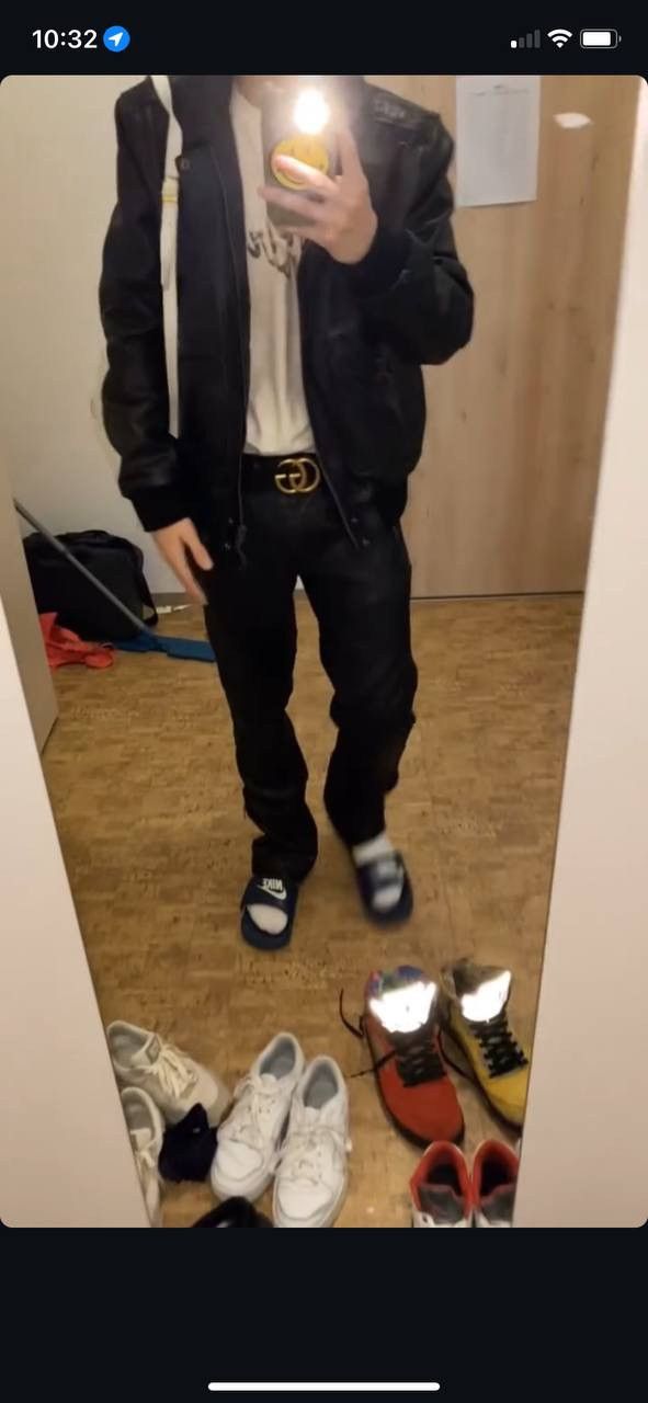 Leather × Vintage Vintage IXS Leather Pants Black Y2K Archival Size US 34 / EU 50 - 23 Thumbnail