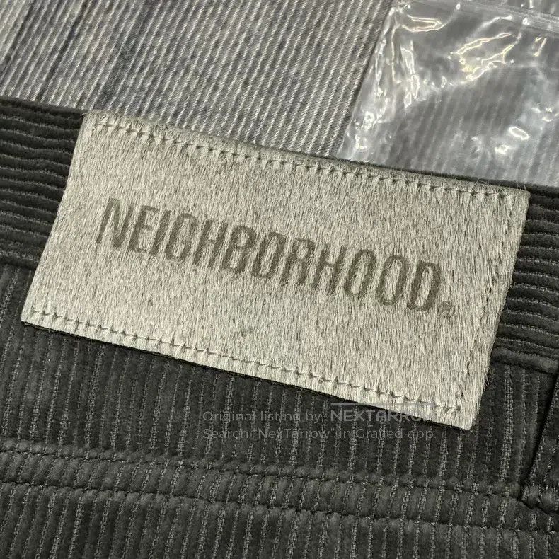 Neighborhood Neighborhood size XL Washed Destroyed Patch Corduroy Casual Size US 27 - 5 Thumbnail